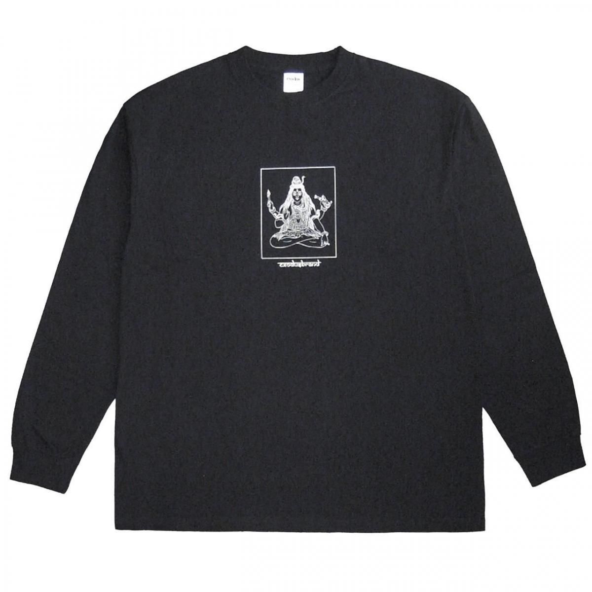 exodus<BR>TERPS SIVA L/S T-SHIRT(BLACK)