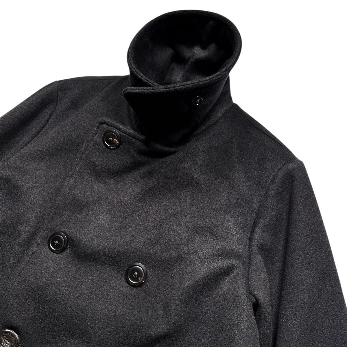 marka | BRIDGE COAT - WOOL SILK CASHMERE BEAVER -(M25C25CO01C