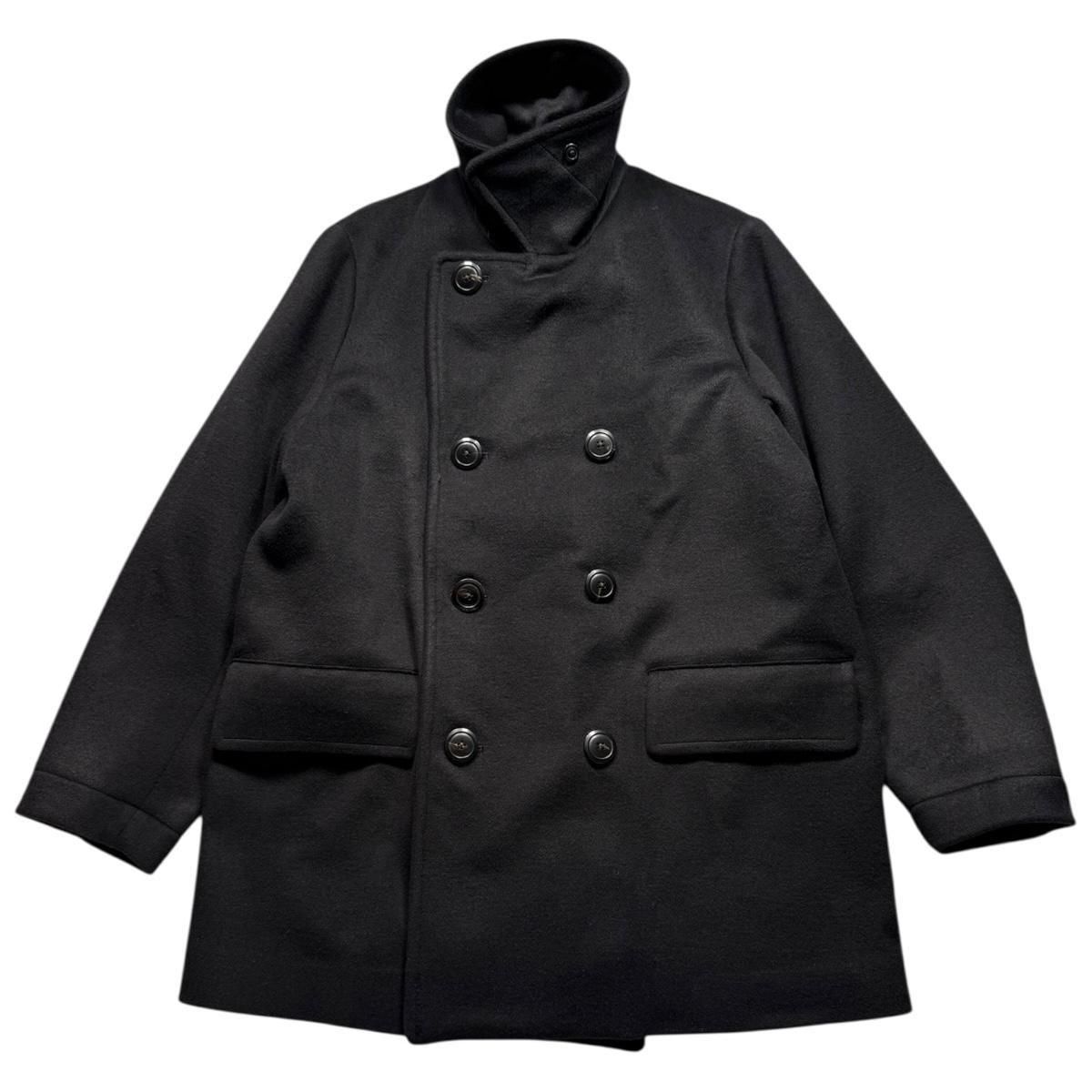 marka | BRIDGE COAT - WOOL SILK CASHMERE BEAVER -(M25C25CO01C