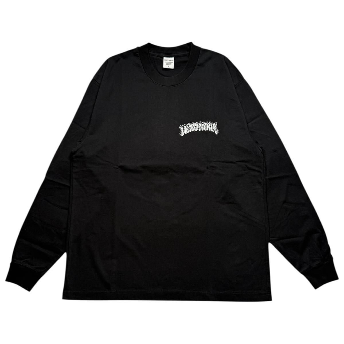WACKO MARIA Tim Lehi 　ワコマリア　ロンT WACKO MARIA/ワコマリア/TIM LEHI / CREW NECK LONG SLEEVE T
