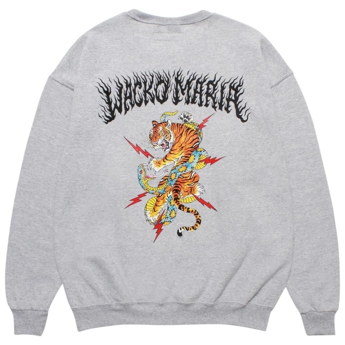 Wacko Maria ワコマリア / Tim Lehi / Crew Neck T-shirt WACKOMARIA《ワコマリア》TIM LEHI / CREW NECK SWEAT SHIRT