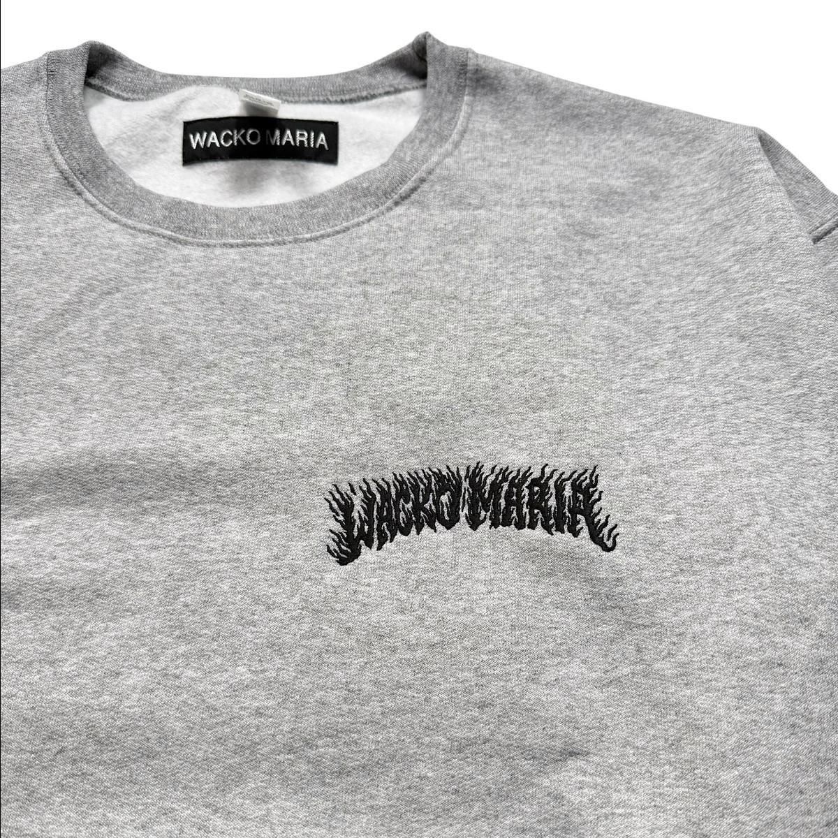 WACKOMARIA《ワコマリア》TIM LEHI / CREW NECK SWEAT SHIRT