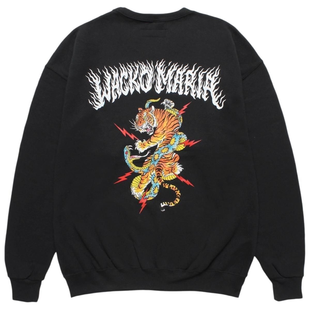 WACKOMARIA《ワコマリア》TIM LEHI / CREW NECK SWEAT SHIRT(TYPE-1