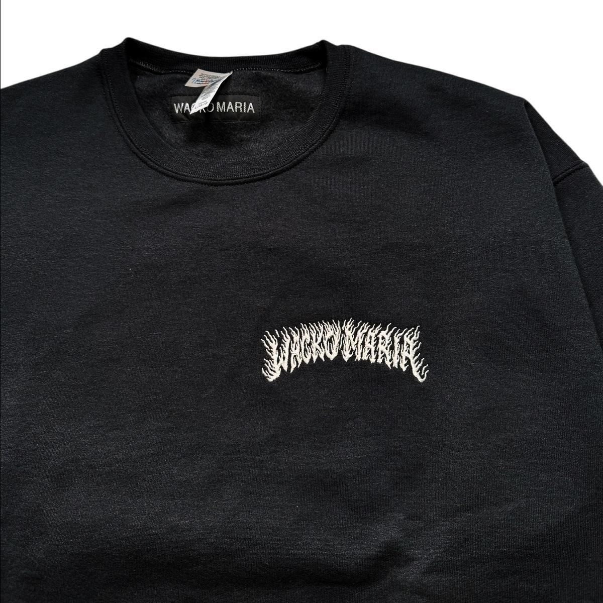 WACKOMARIA《ワコマリア》TIM LEHI / CREW NECK SWEAT SHIRT(TYPE-1