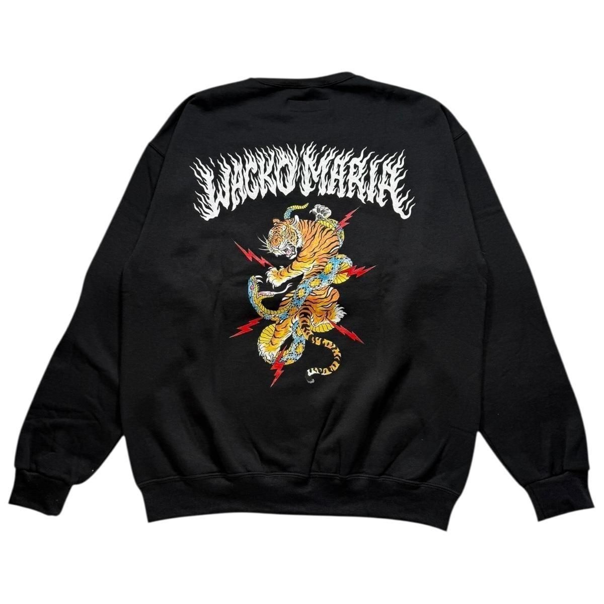 WACKOMARIA《ワコマリア》TIM LEHI / CREW NECK SWEAT SHIRT(TYPE-1