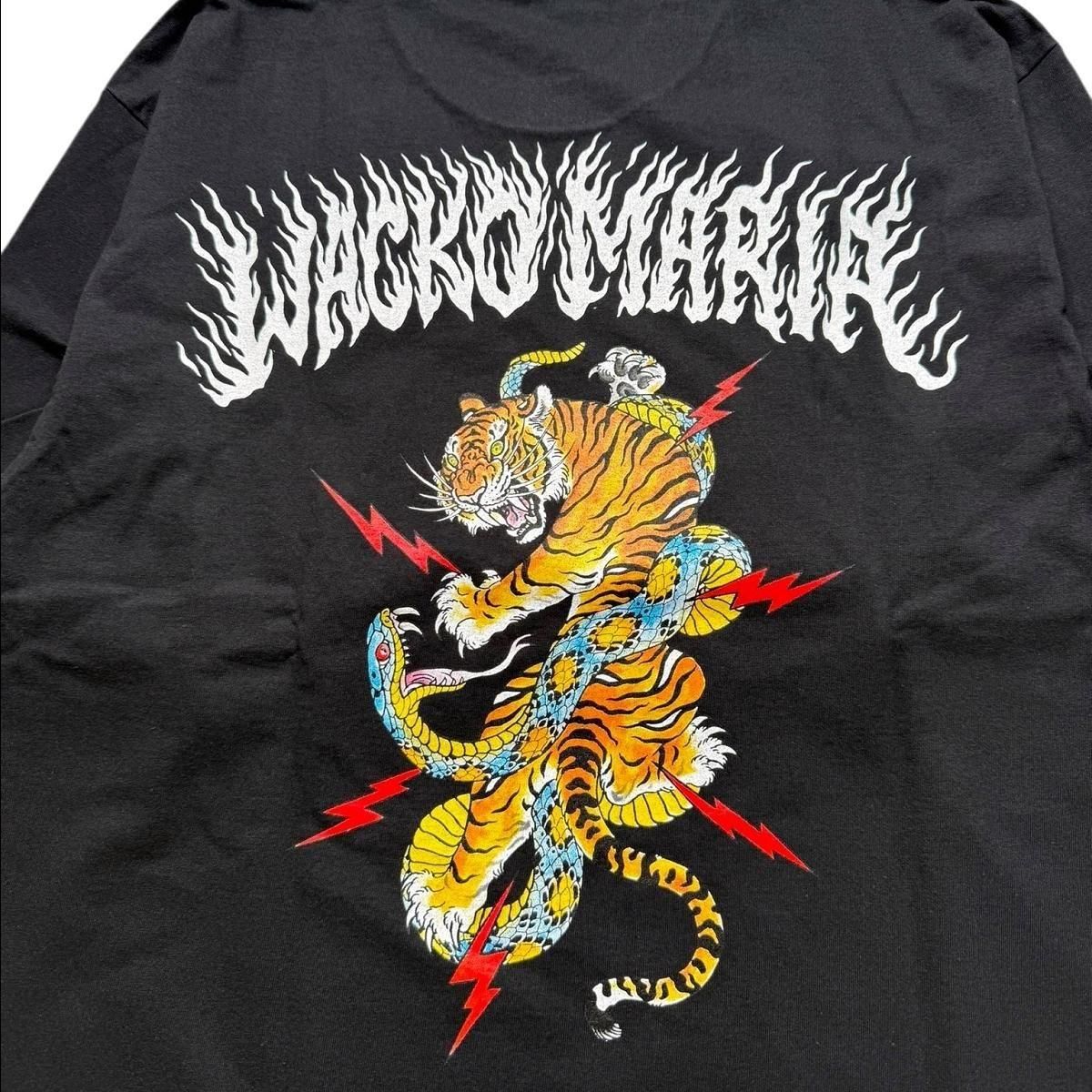 WACKOMARIA《ワコマリア》TIM LEHI / CREW NECK SWEAT SHIRT(TYPE-1