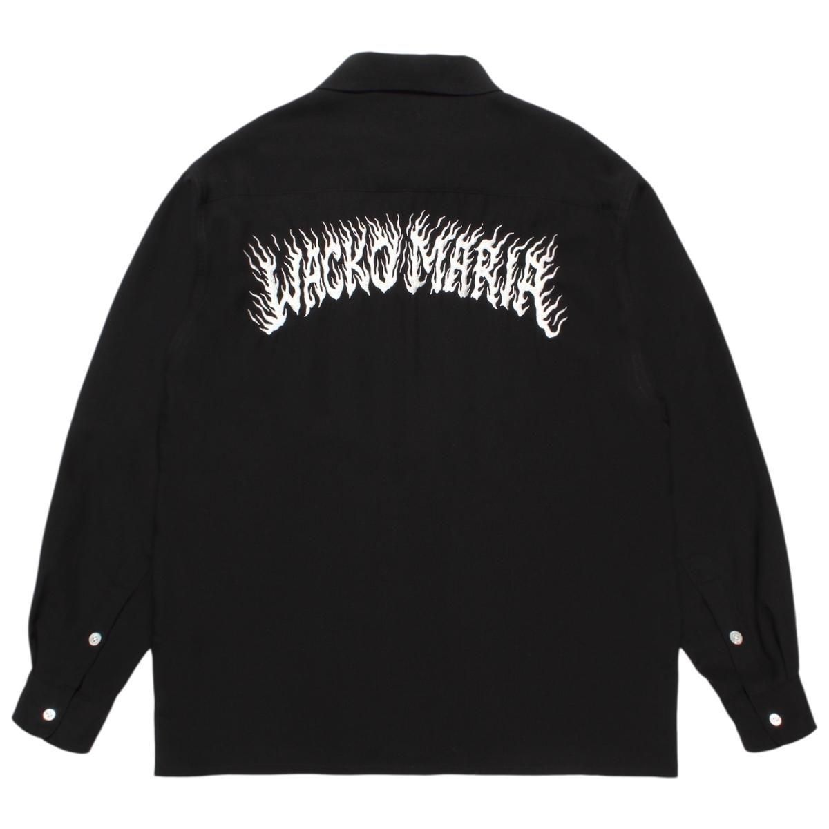 WACKOMARIA《ワコマリア》TIM LEHI / 50'S SHIRT L/S(TYPE-2