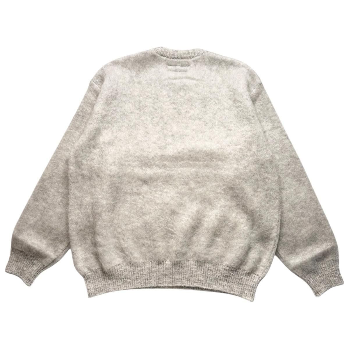 WACKOMARIA《ワコマリア》MIX MOHAIR CREW NECK SWEATER(25FW