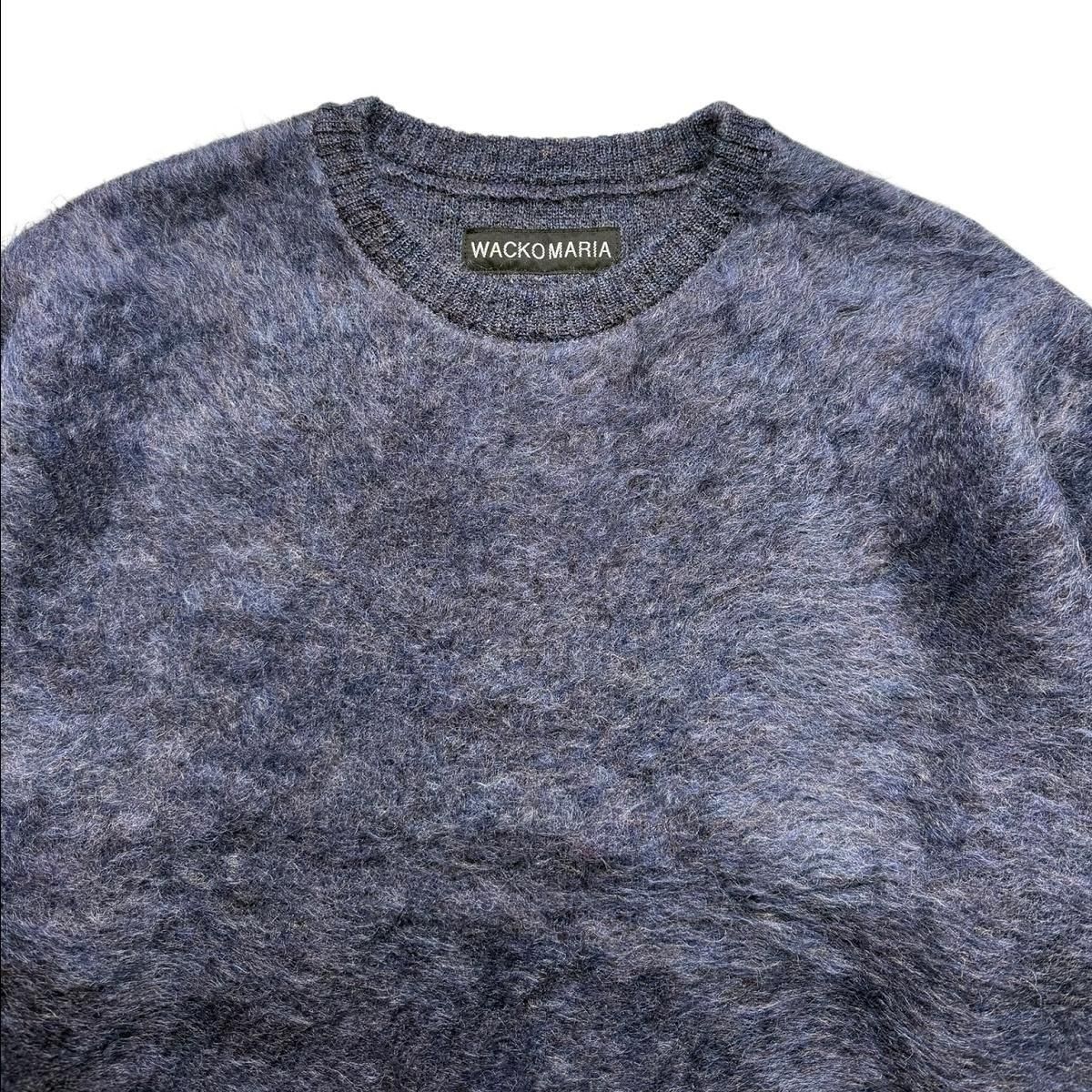 WACKO MARIA MIX MOHAIR ワコマリア　ミックスモヘア WACKO MARIA (ワコマリア)】 モヘアセーター│WACKO MARIA