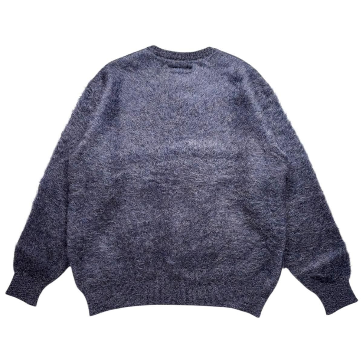 WACKO MARIA MIX MOHAIR ワコマリア　ミックスモヘア WACKO MARIA (ワコマリア)】 モヘアセーター│WACKO MARIA