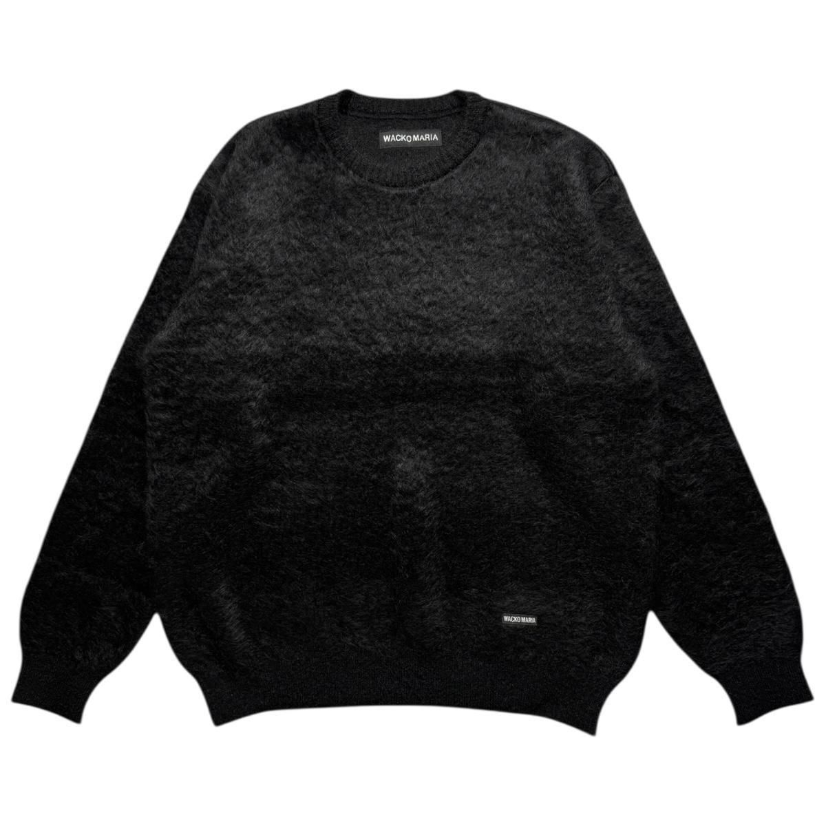 WACKOMARIA《ワコマリア》MIX MOHAIR CREW NECK SWEATER(25FW