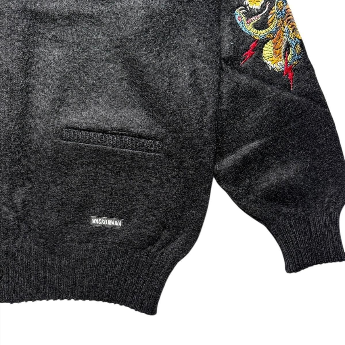 WACKO MARIA 22AW TIM LEHI CARDIGAN ワコマリア WACKO MARIA (ワコマリア) TIM LEHI / JACQUARD CARDIGAN