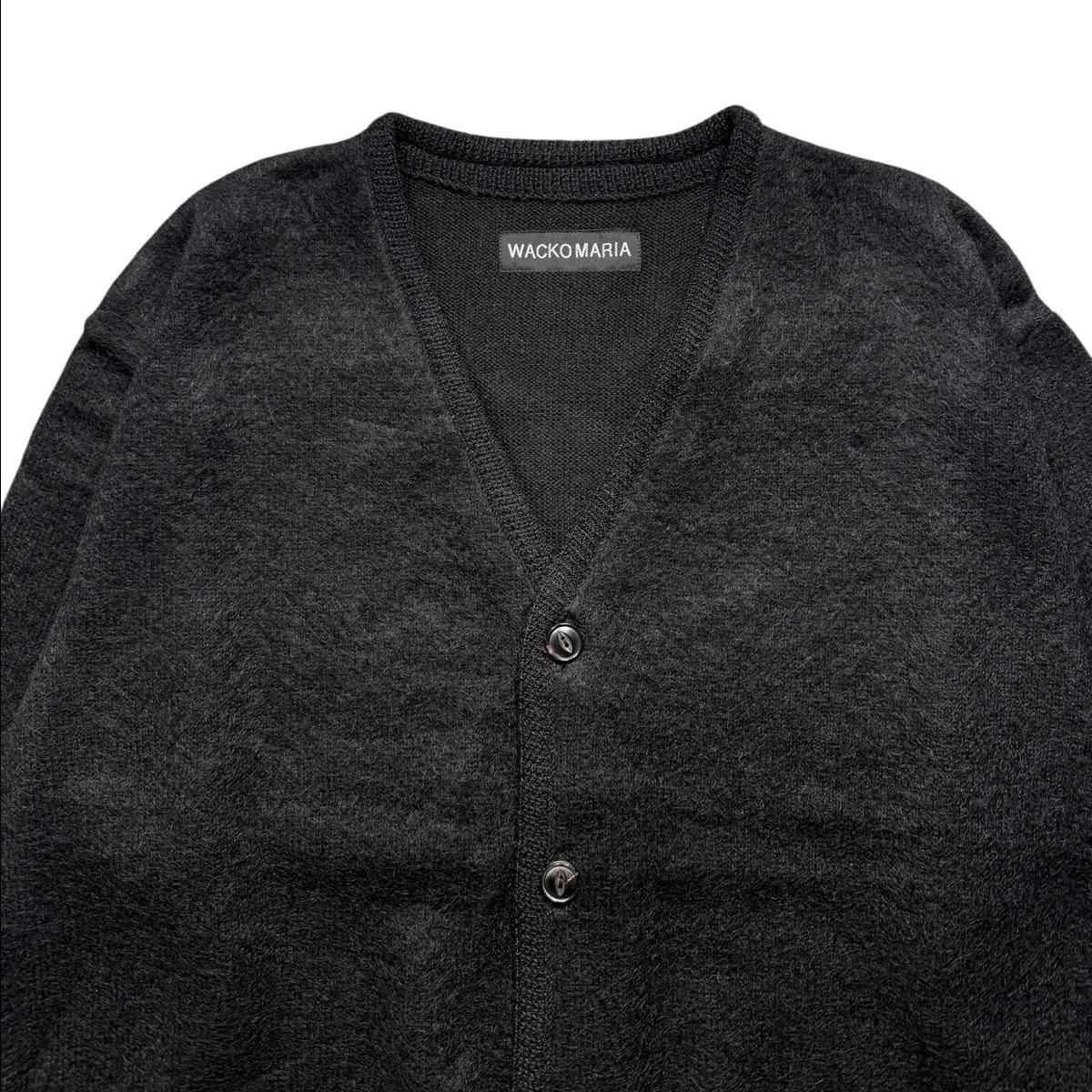 WACKOMARIA《ワコマリア》TIM LEHI / MOHAIR CARDIGAN(25FW-WMK