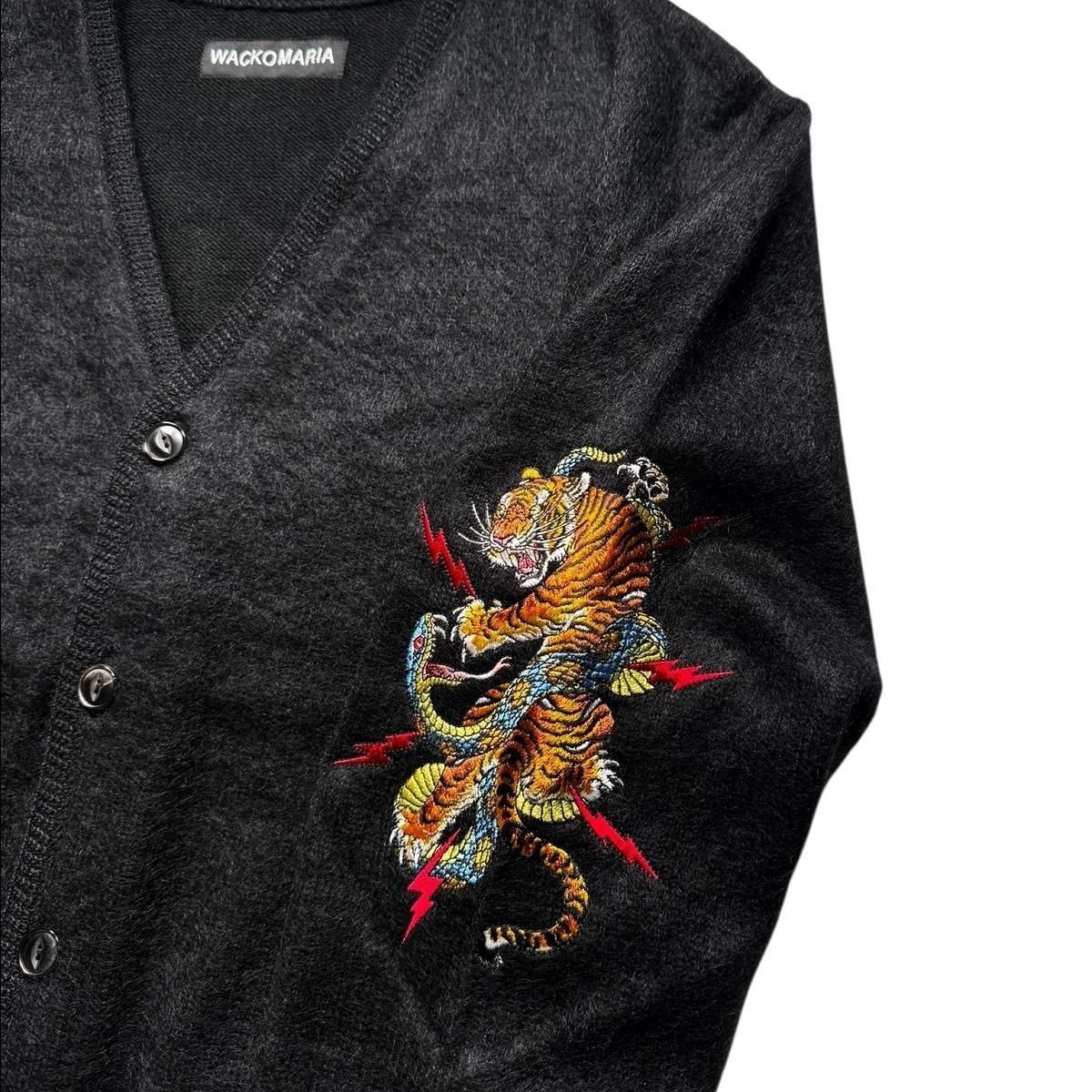 WACKOMARIA《ワコマリア》TIM LEHI / MOHAIR CARDIGAN(25FW-WMK