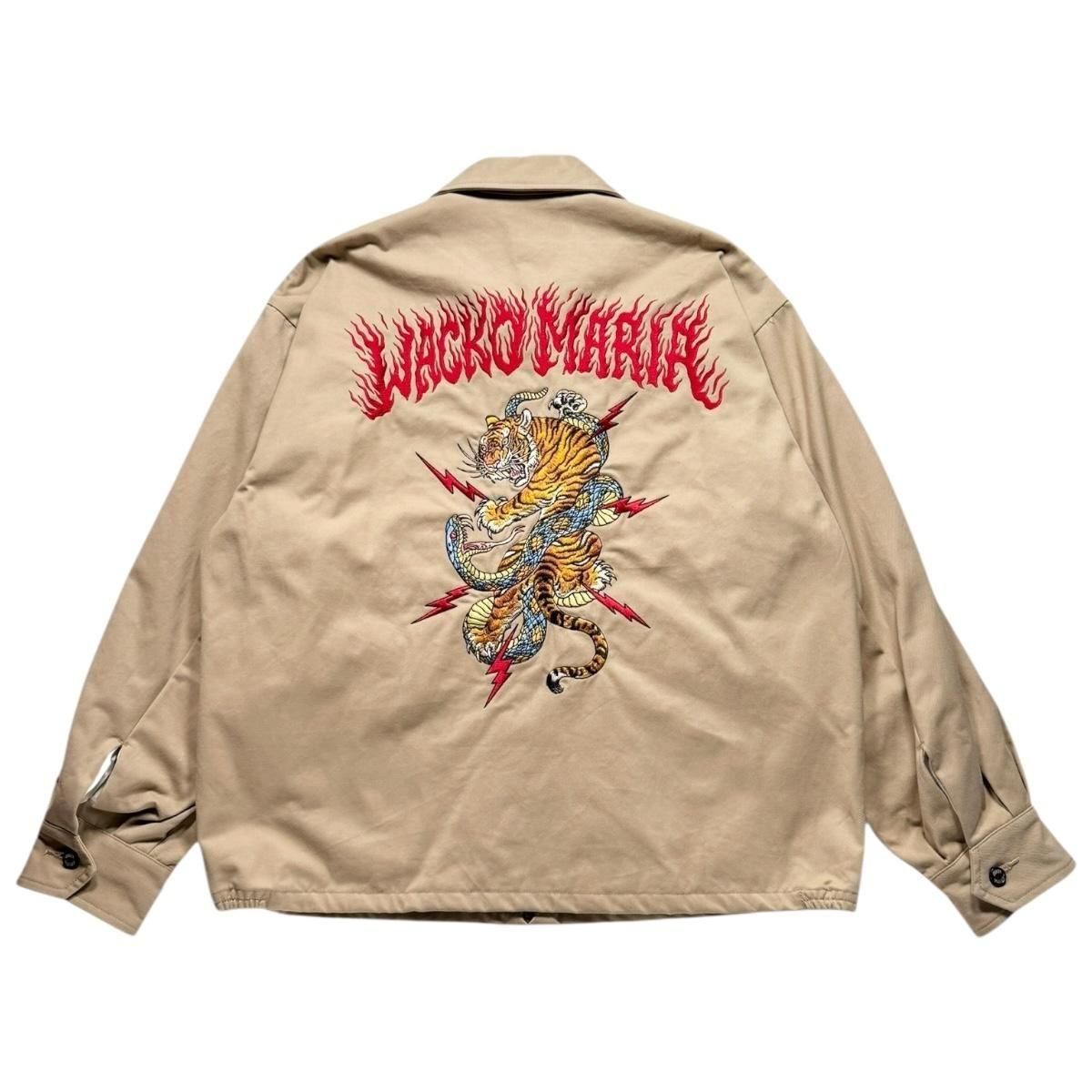 [希少] WACKO MARIA ワコマリアTIM LEHI ベドジャン　 L WACKOMARIA《ワコマリア》TIM LEHI / VIETNUM JACKET(25FW-WMO
