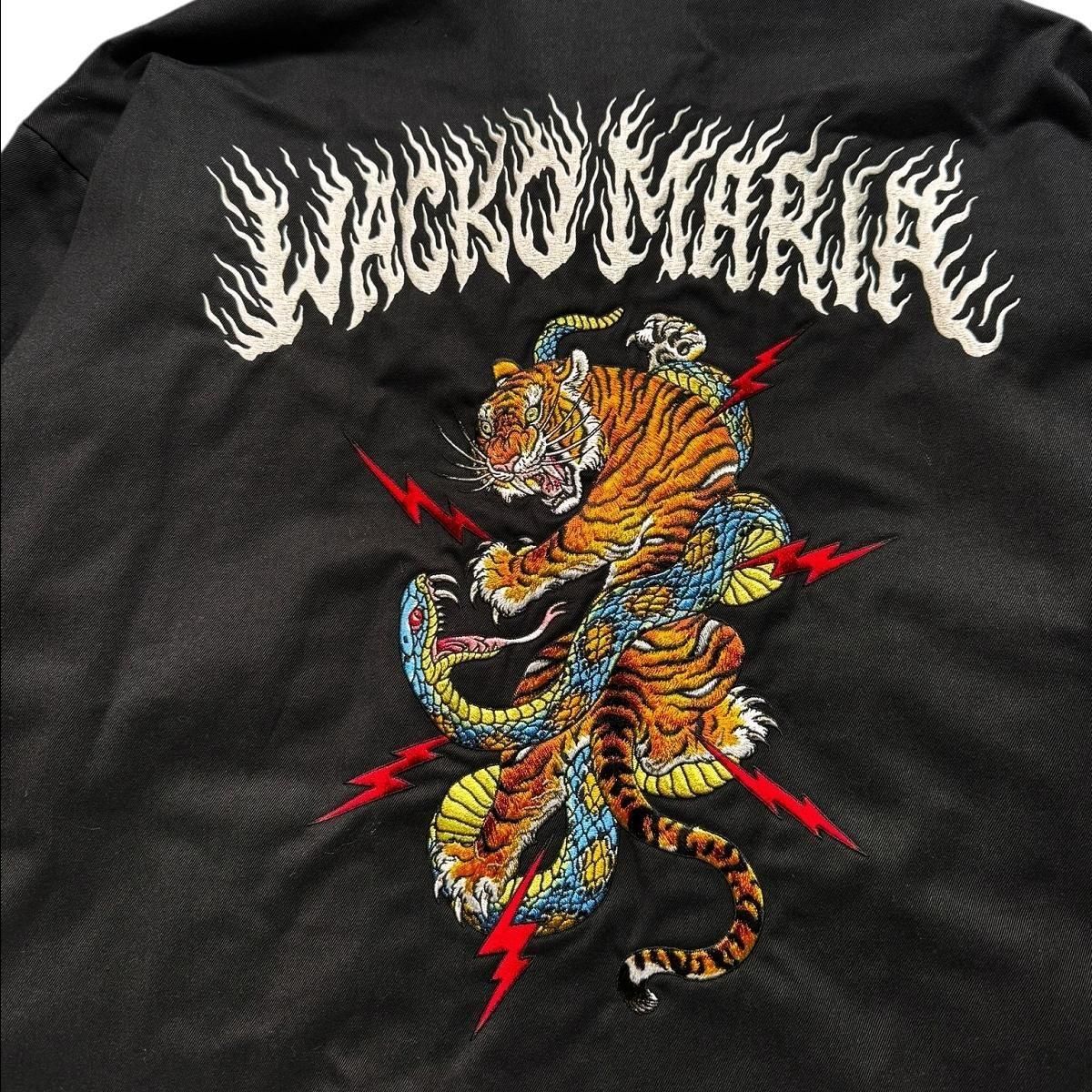 WACKOMARIA《ワコマリア》TIM LEHI / VIETNUM JACKET(25FW-WMO