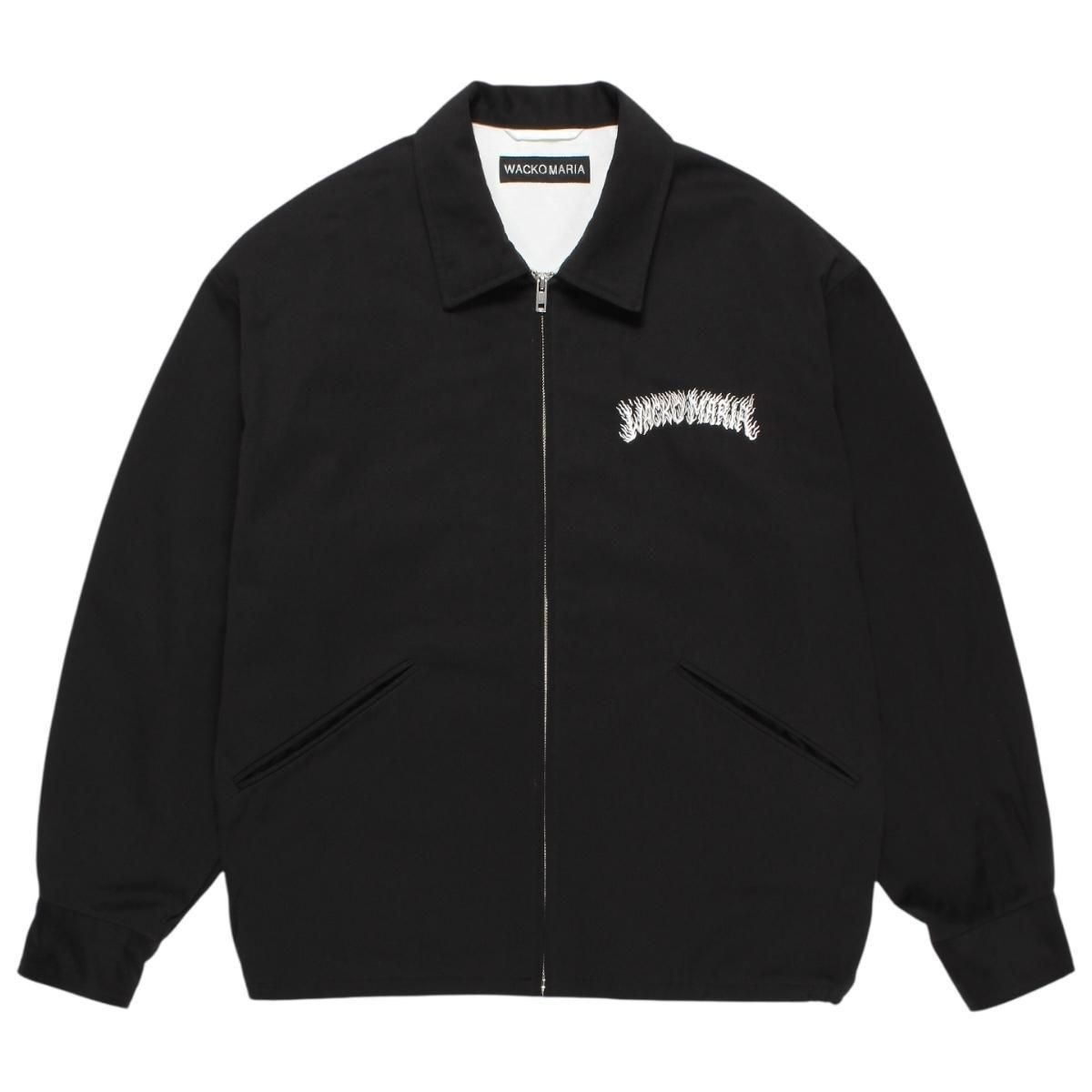 WACKOMARIA<BR>TIM LEHI / VIETNUM JACKET(BLACK)