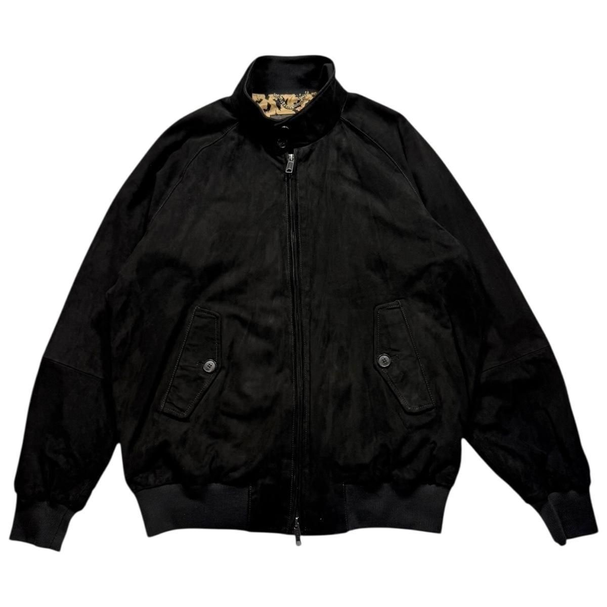 WACKOMARIA《ワコマリア》BARACUTA / G9 SUEDE LEATHER