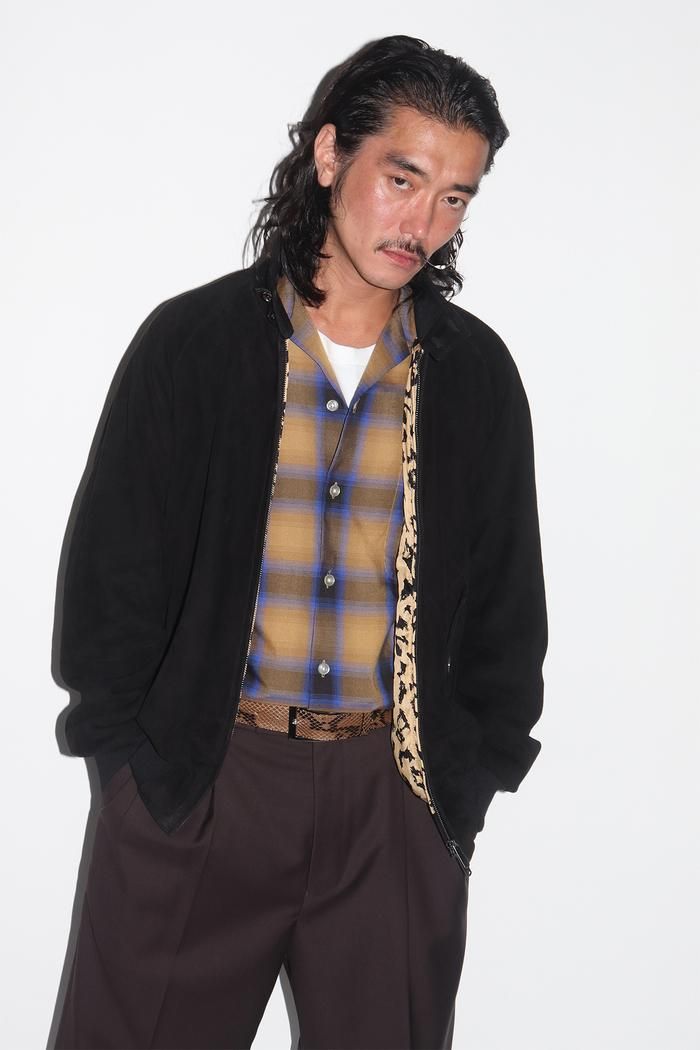 WACKOMARIA《ワコマリア》BARACUTA / G9 SUEDE LEATHER