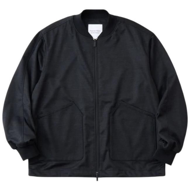 新品　ホワイトマウンテニアリング チャコール ウール混 ベストMサイズ ホワイトマウンテニアリング「ウェア(Wair)」軽い“無縫製ニット