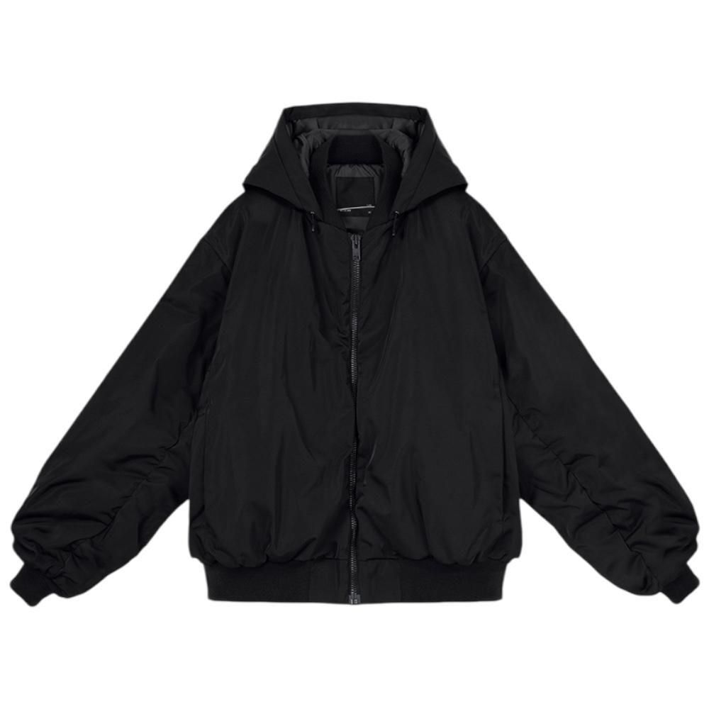 LAD MUSICIAN <BR>SOLO TWILL HOODED MA-1(BLACK)