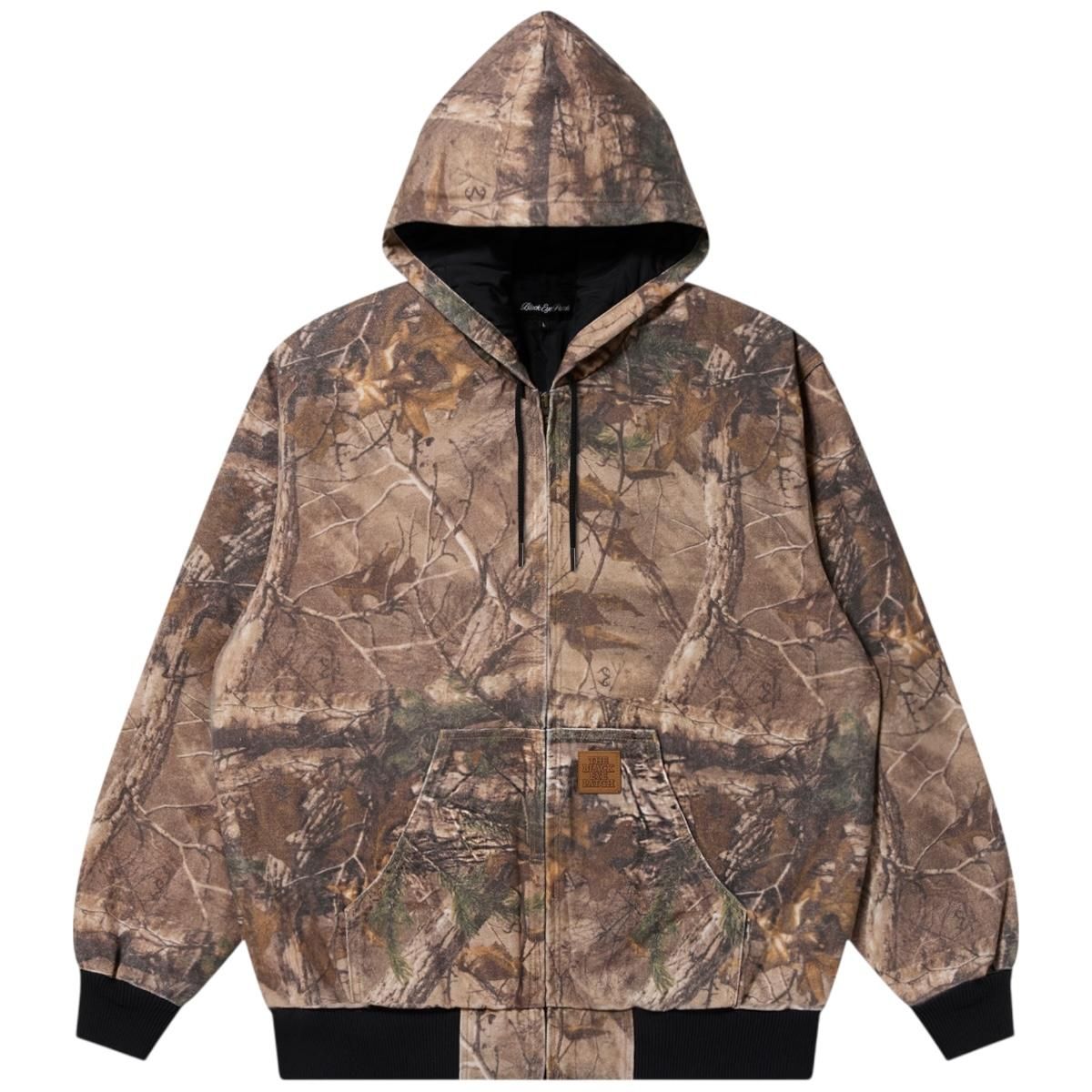BlackEyePatch <BR>WASHED HOODED DUCK JACKET