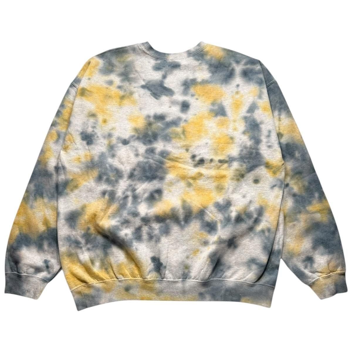 exodus《エクソダス》TERPS SIVA TIEDYE SWEAT SHIRT(25FW-SW-05