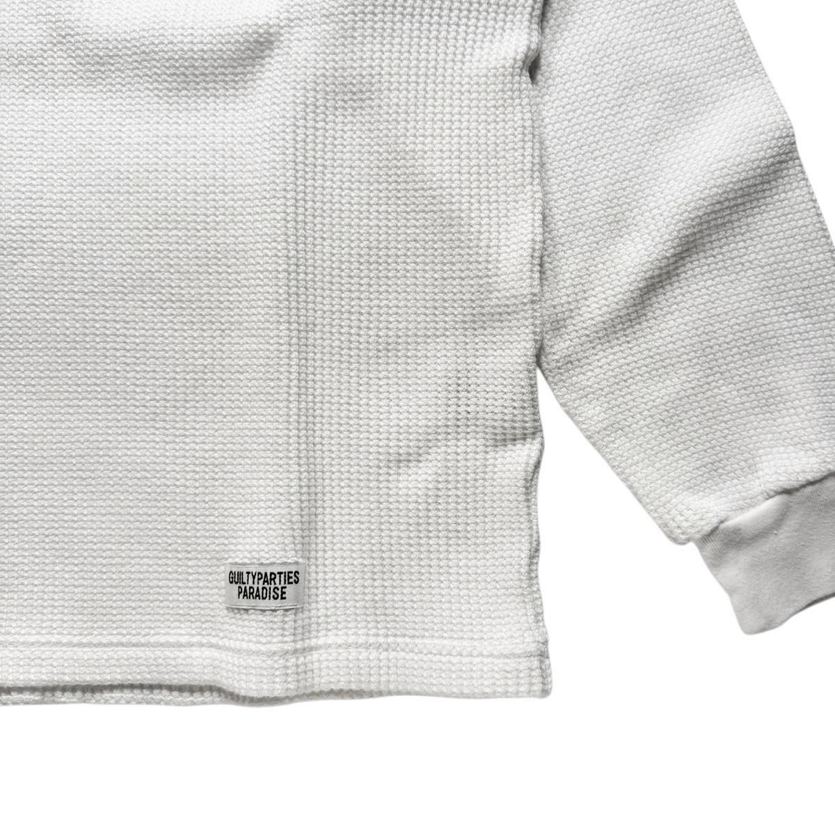 WACKOMARIA《ワコマリア》THERMAL SHIRT(25FW-WMT-TM01) | 公式