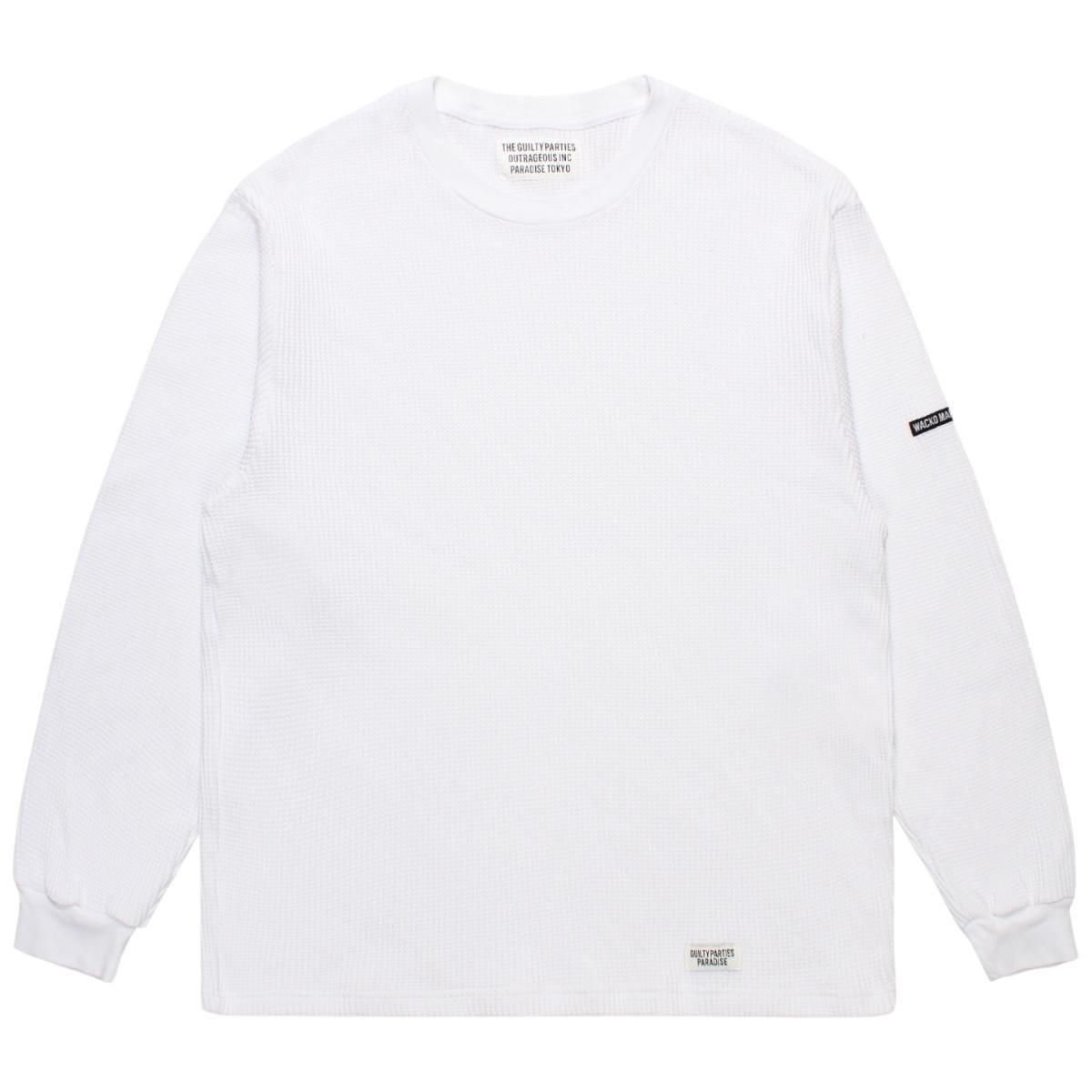 WACKOMARIA<BR>THERMAL SHIRT(WHITE)
