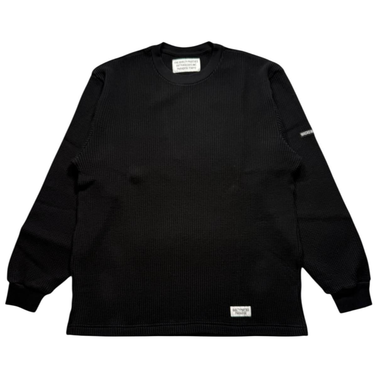 WACKOMARIA《ワコマリア》THERMAL SHIRT(25FW-WMT-TM01) | 公式通販