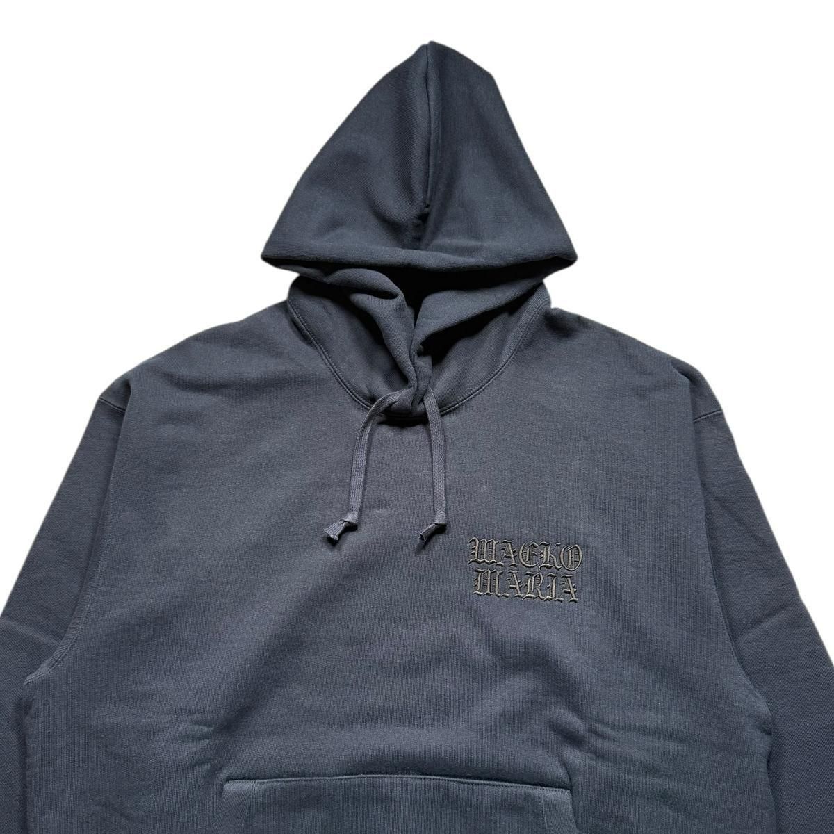 灰L【WACKOMARIA】HEAVY SWEAT／新品タグ付／送料込 WACKO MARIA HEAVY WEIGHT PULLOVER HOODED SWEAT SHIRT – NCNR WEB STORE
