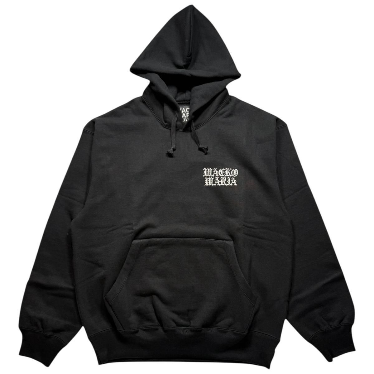 【WACKOMARIA】HEAVY HOODED SWEAT ／新品タグ／送料込 ヘビーウエイトスウェットパーカー タイプ2 24FW-WMC-SS04