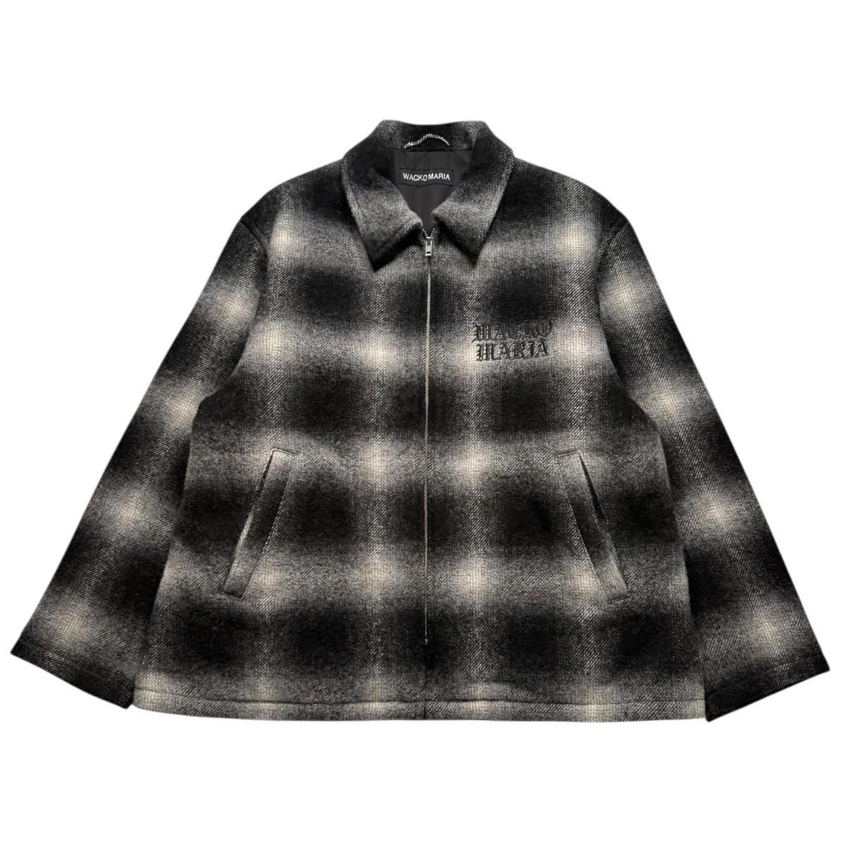 WACKO MARIA ワコマリアCHECK 50'S JACKET 最終値下げ WACKO MARIA/WOOL CHECK 50'S JACKET（GRAY）［ウールチェック
