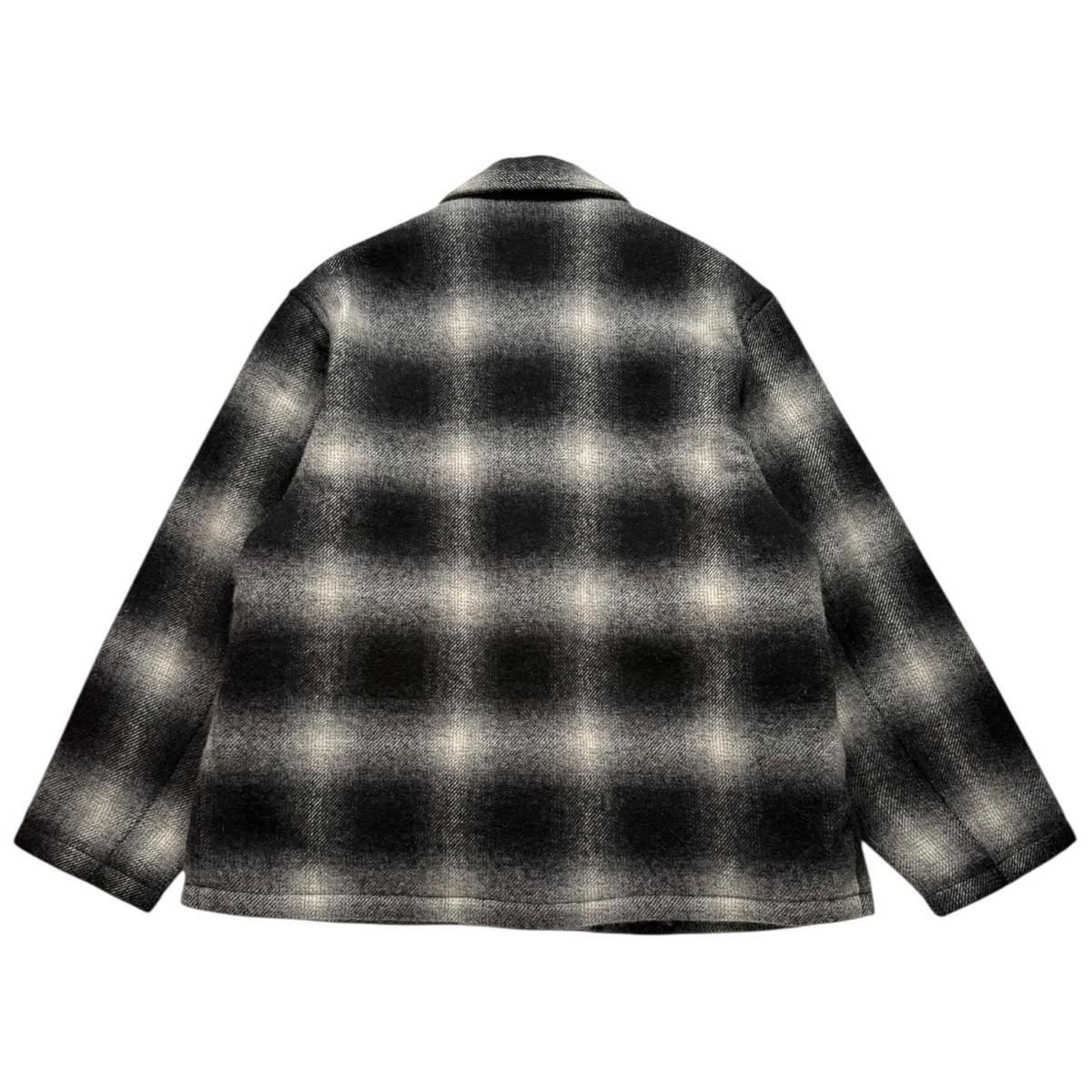WACKO MARIA ワコマリアCHECK 50'S JACKET 最終値下げ WACKO MARIA/WOOL CHECK 50'S JACKET（GRAY）［ウールチェック50'S JKT