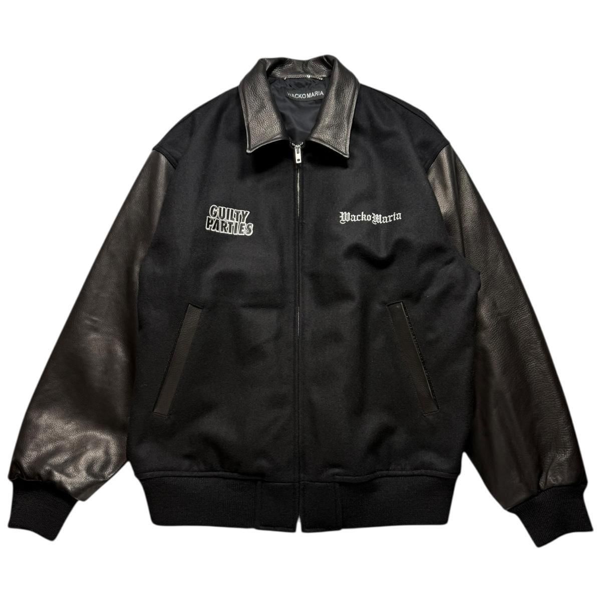 WACKO MARIA ワコマリア LEATHER VARSITY JACKET WACKOMARIA《ワコマリア》LEATHER VARSITY JACKET(TYPE-1)(25FW-WMO