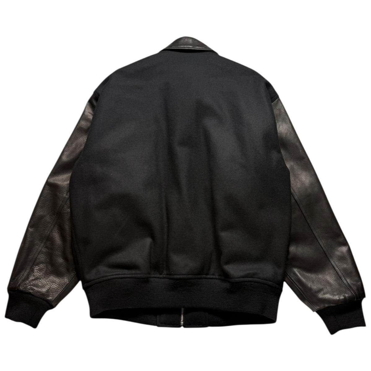 WACKOMARIA《ワコマリア》LEATHER VARSITY JACKET(TYPE-1)(25FW-WMO