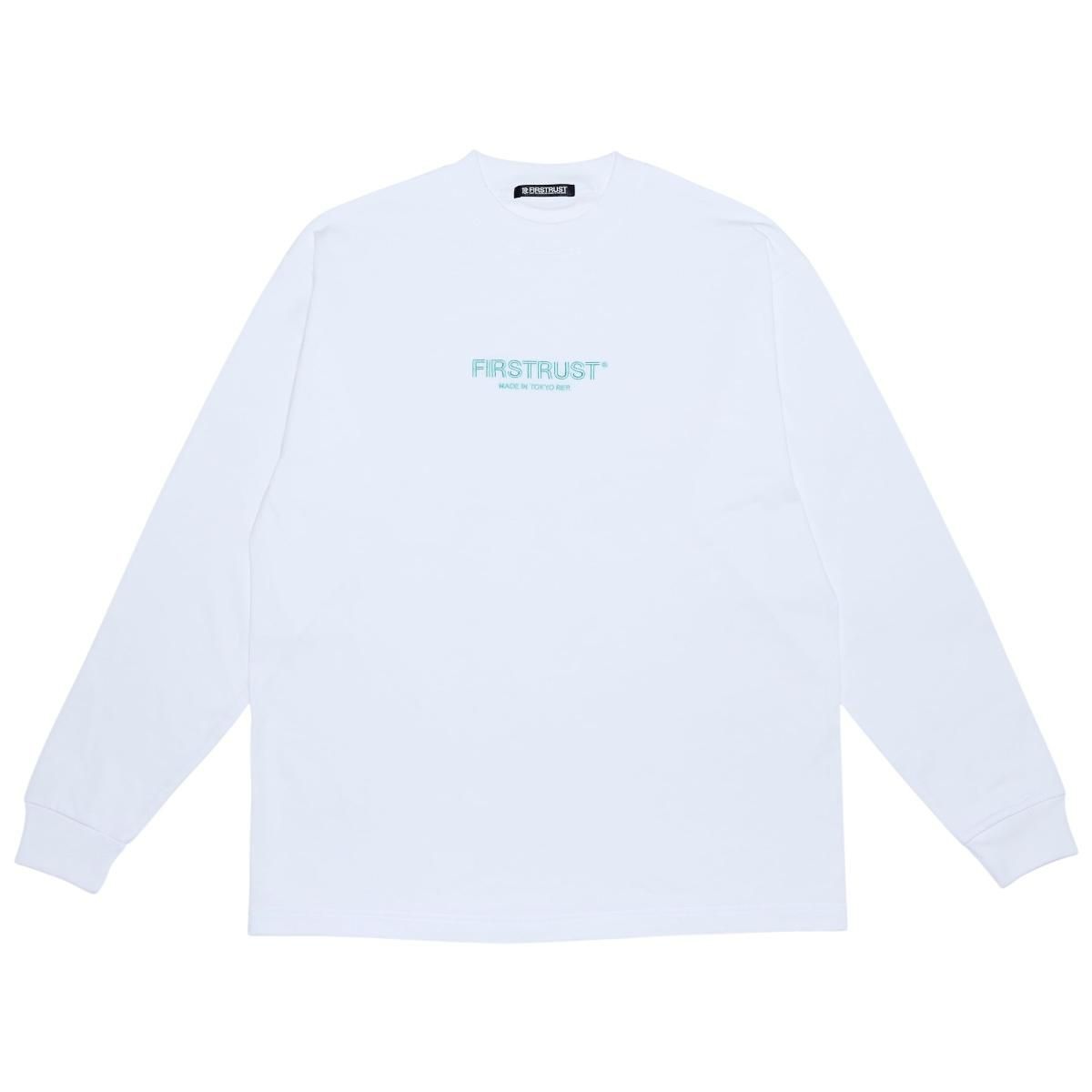 FIRSTRUST<BR>SNC LS T-SHIRT EMB | SKYWALKER(WHITE)