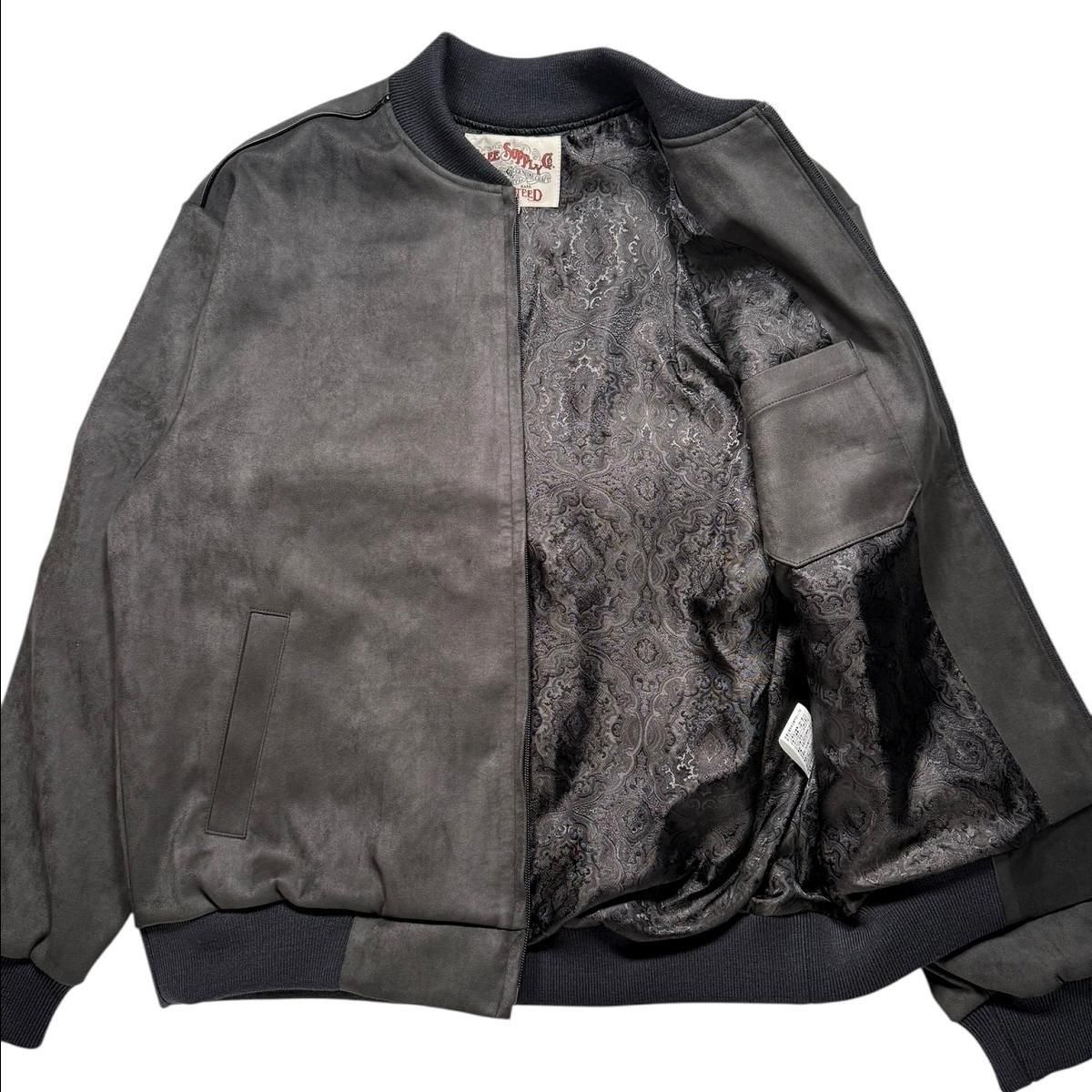 CALEE《キャリー》FAUX SUEDE RIB JACKET(CL-25AW023) | 公式