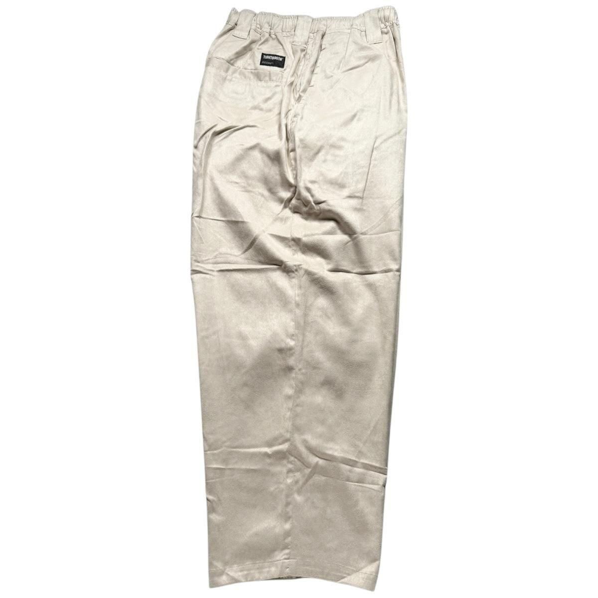 TBPR タイトブース　パンツ soldout! _ TBPR 2023春夏 SS23-B09 BAGGY SLACKS ◇ TIGHTBOOTH