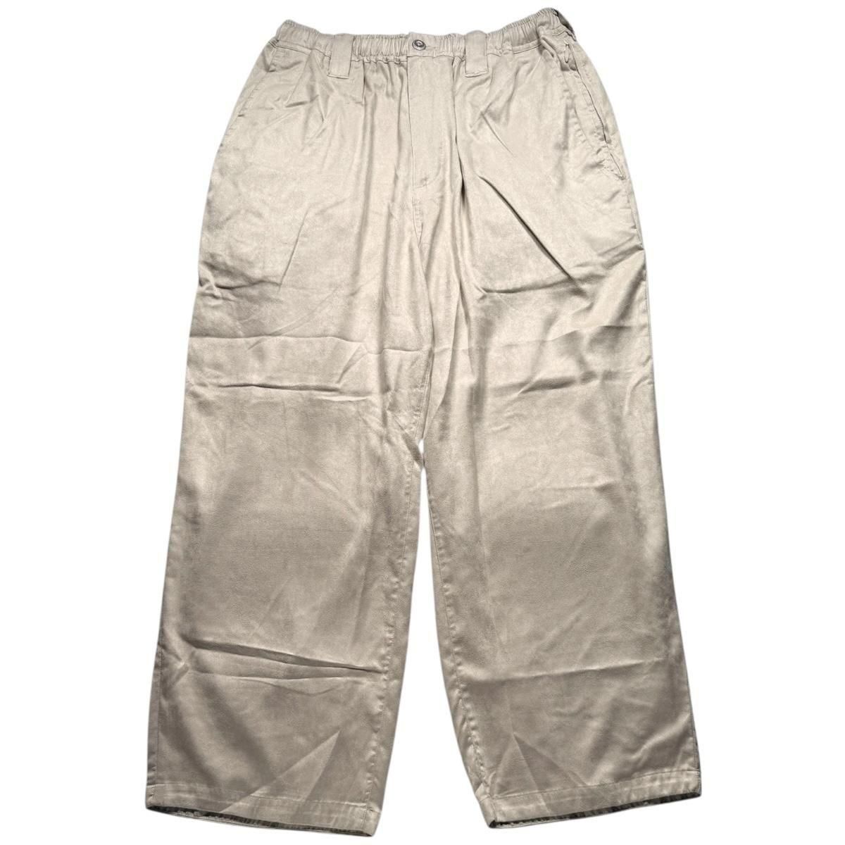 TIGHTBOOTH《タイトブース》TBPR / SUEDE BAGGY PANTS(FW25-B12