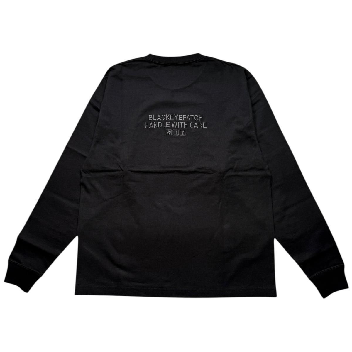 HWC SAME COLOR EMBROIDERED L/S TEE L