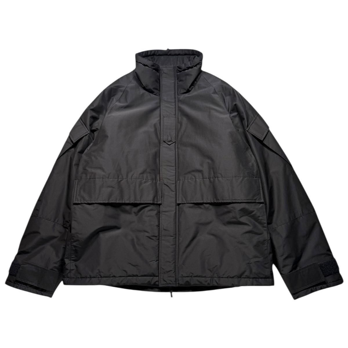 marka<BR>PUFFED ECWCS JACKET - ORGANIC COTTON SILK HIGH COUNT TYPEWRITER -
