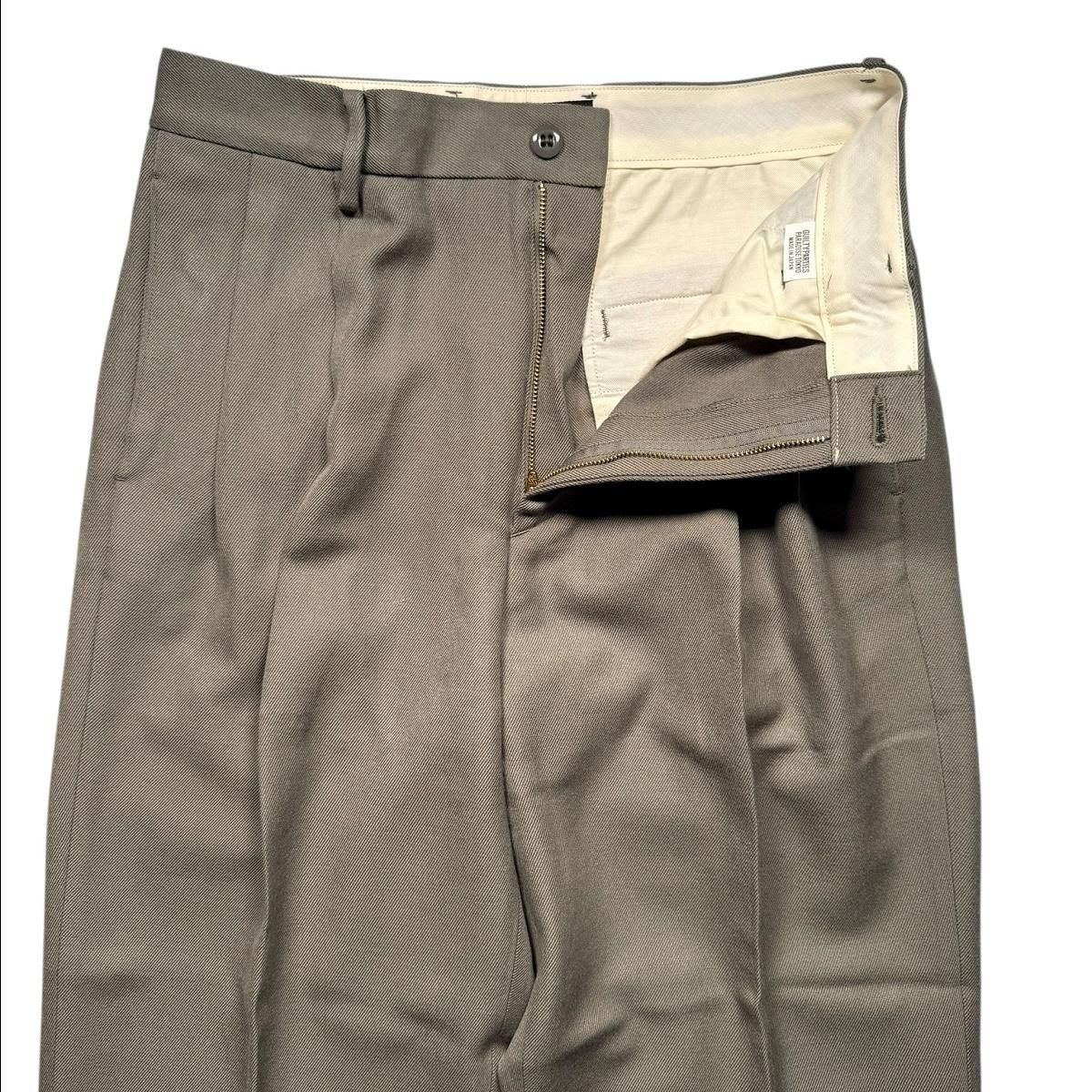 WACKOMARIA《ワコマリア》DOUBLE PLEATED CHINO TROUSERS(TYPE-2