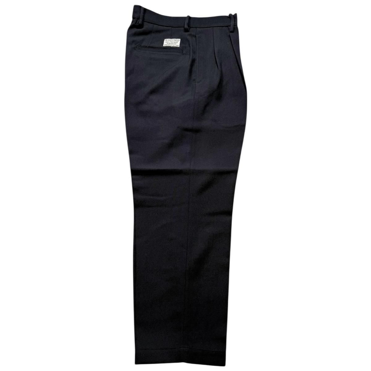 WACKOMARIA《ワコマリア》DOUBLE PLEATED CHINO TROUSERS(TYPE-2