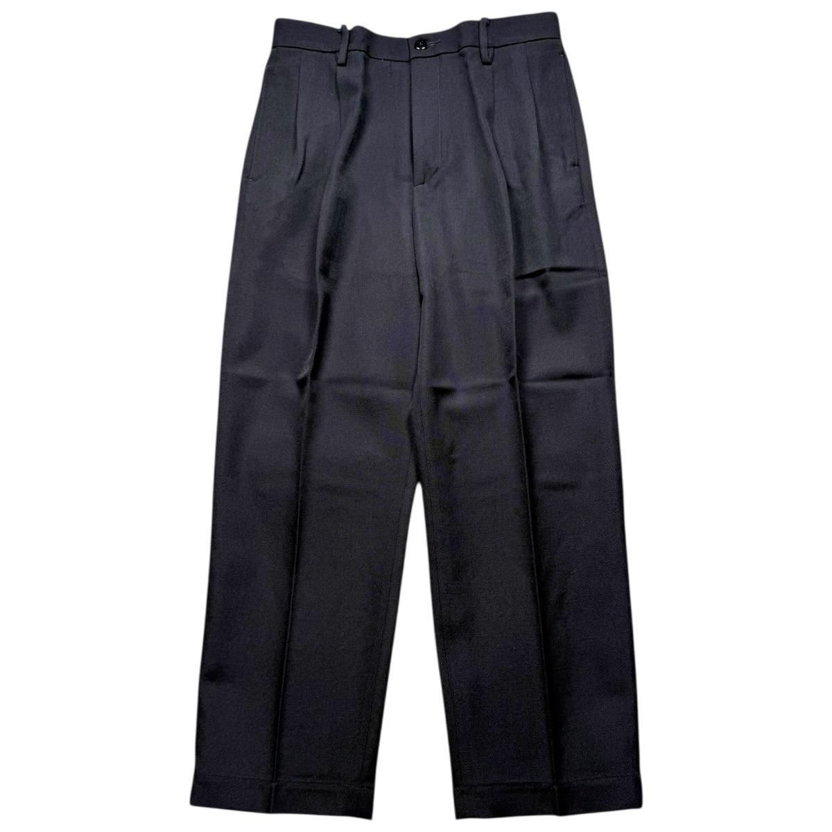 25SS ワコマリア DOUBLE PLEATED CHINO TROUSERS WACKOMARIA《ワコマリア》DOUBLE PLEATED CHINO TROUSERS(TYPE-2