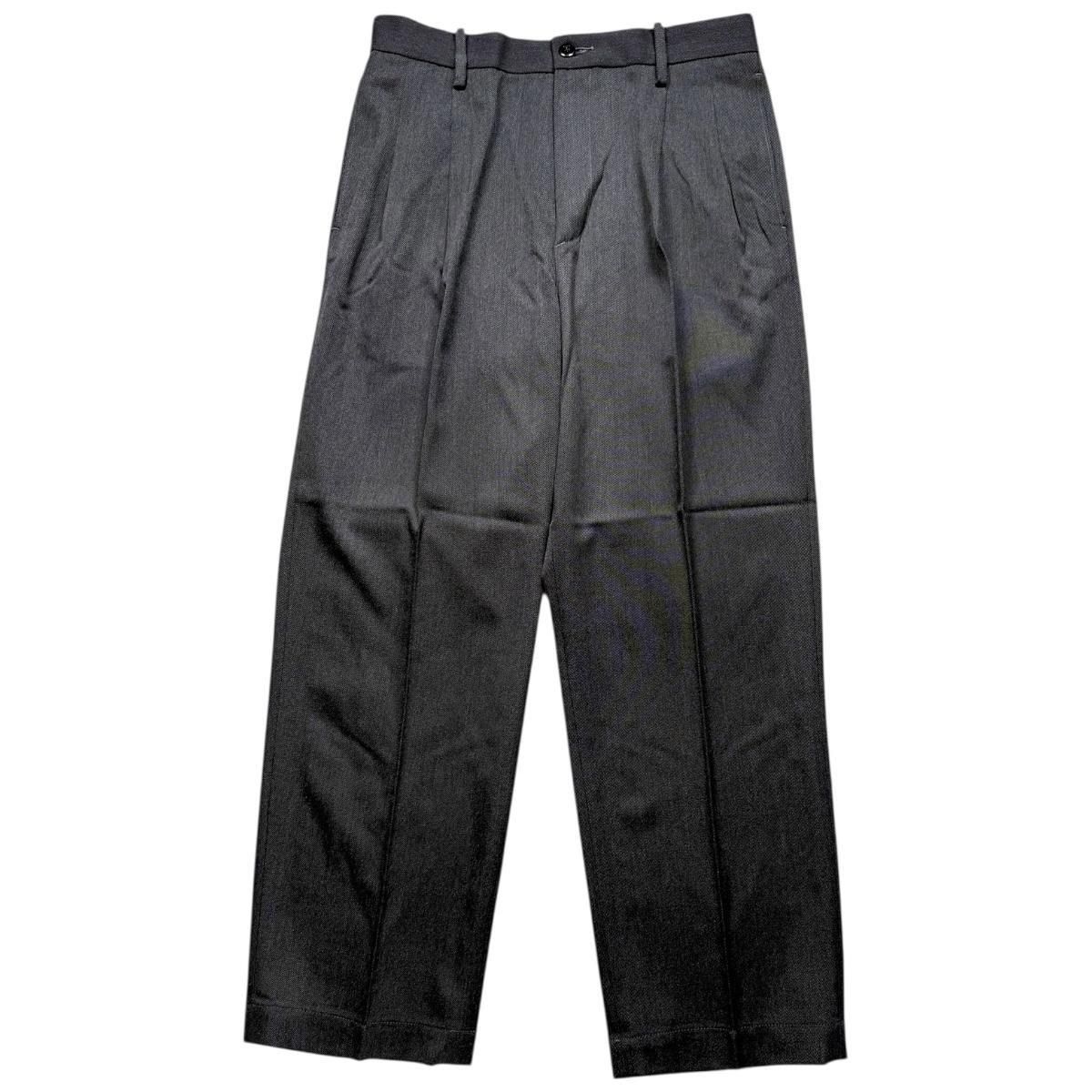 WACKOMARIA《ワコマリア》DOUBLE PLEATED CHINO TROUSERS(TYPE-2)(25FW