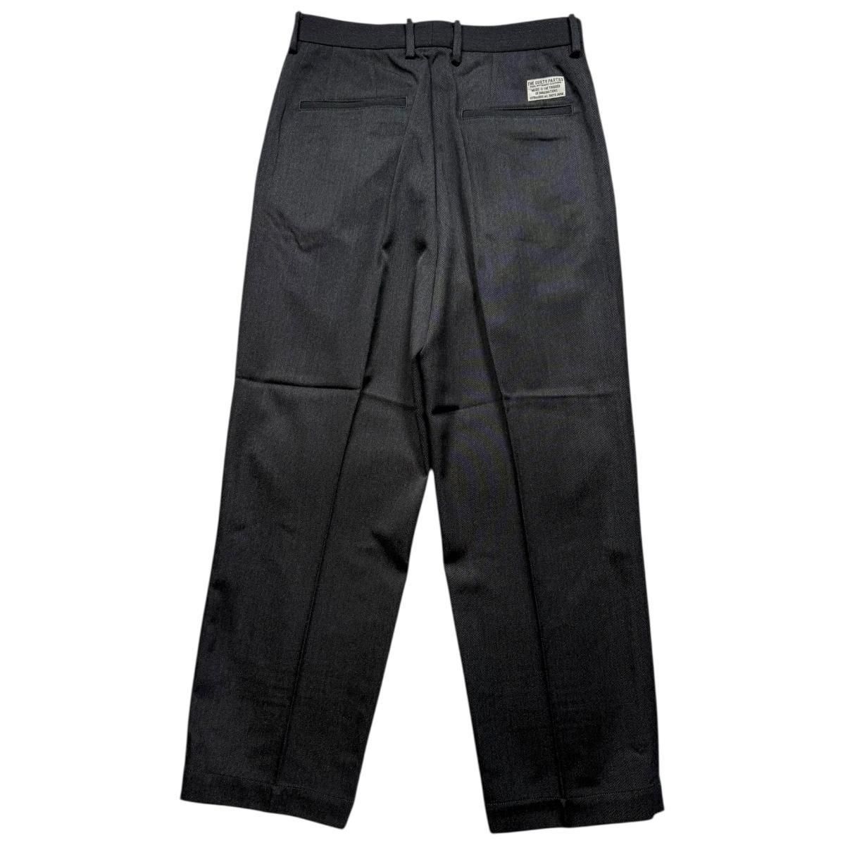 美品XL ワコマリア DOUBLE PLEATED CHINO TROUSERS WACKOMARIA《ワコマリア》DOUBLE PLEATED CHINO TROUSERS(24FW