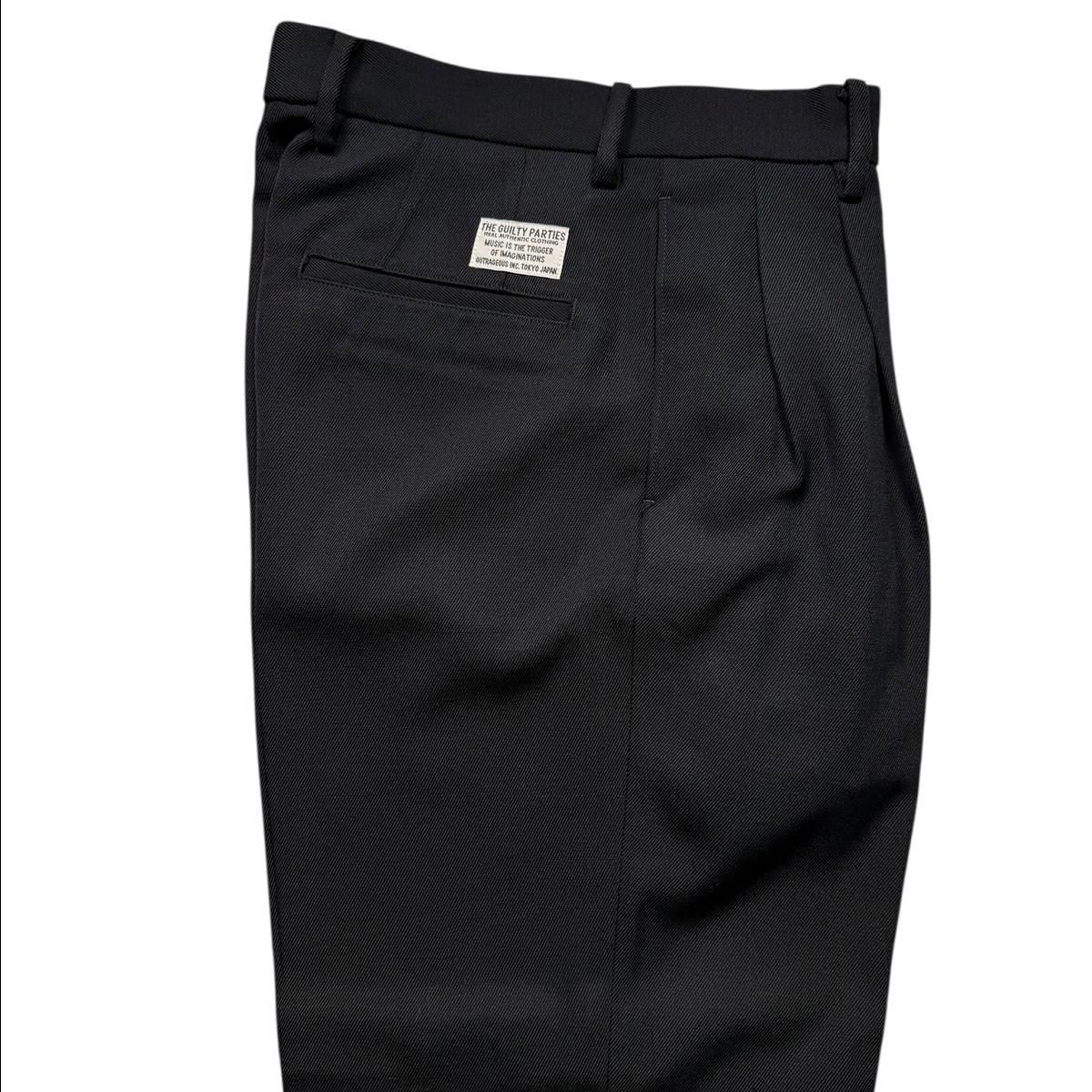 WACKOMARIA《ワコマリア》DOUBLE PLEATED CHINO TROUSERS(TYPE-2