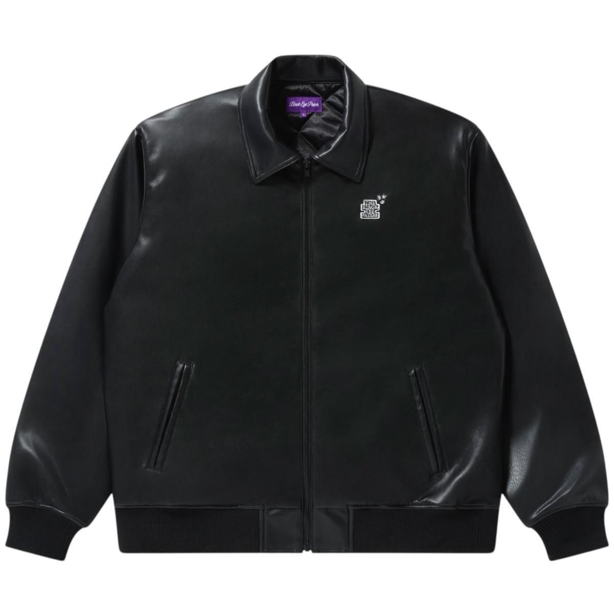 BlackEyePatch <BR>OG BOY FAUX LEATHER JACKET