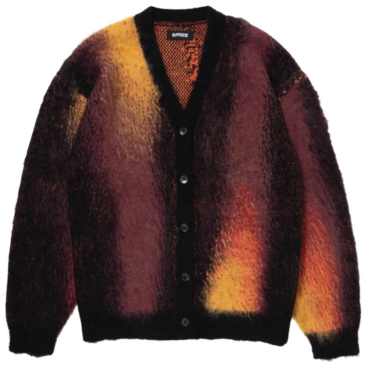 ROTTWEILER <BR>R9 PAINTED CARDIGAN